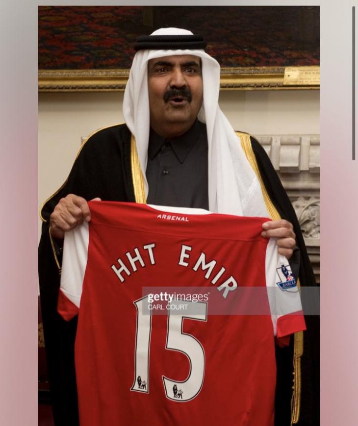 Королевская семья Катара хочет купить «Арсенал»