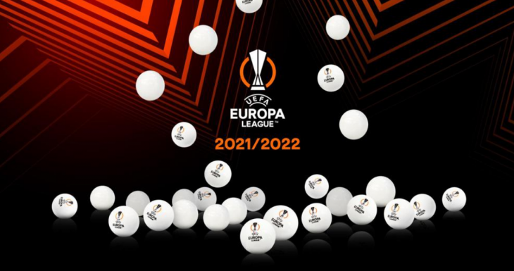Результаты жеребьевки группового этапа Лиги Европы 2021/22.