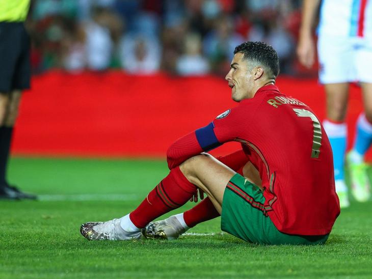 Роналду заплакал из-за поражения Португалии