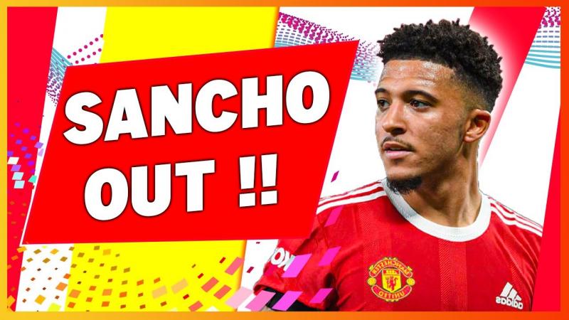 Игроки «Манчестер Юнайтед» обеспокоены поведением Санчо