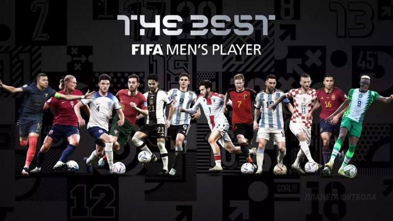 ФИФА объявила список претендентов на премию «The Best»