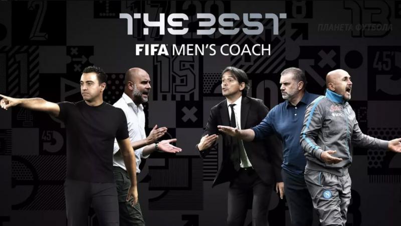 ФИФА: список претендентов на премию «The Best» лучшему тренеру
