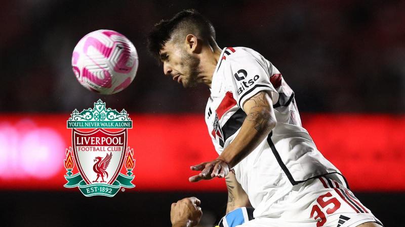 «Ливерпуль» покупает звезду «Сан-Паулу» за 20 000 000 фунтов