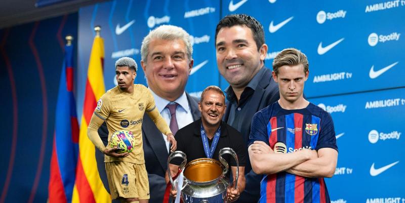 «Барселона» может продать двух своих звёзд