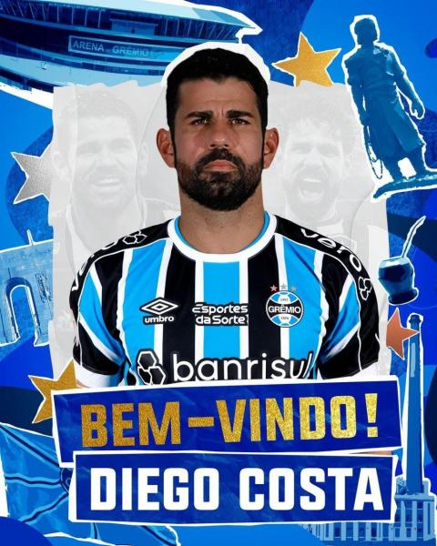 Официально: Диего Коста перешёл в новый клуб